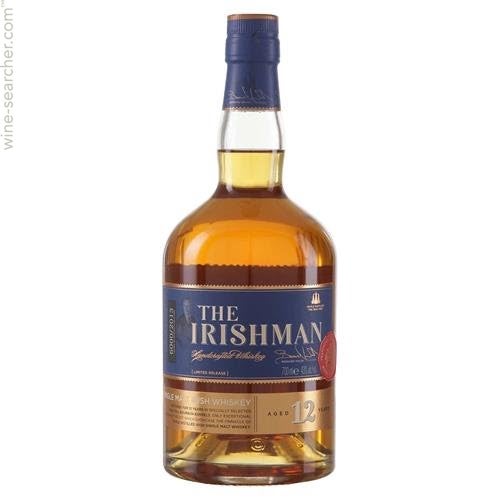 The Irishman 12 Year Old Single Malt Irish Whiskey, Ireland