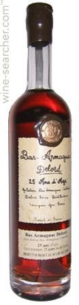 Delord 25 Ans d'Age Bas Armagnac, France