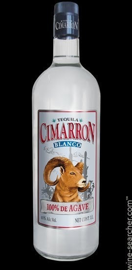 Cimarron Tequila Blanco, Jalisco, Mexico