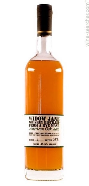 Widow Jane Rye Mash American Oak Aged Whiskey, New York, USA