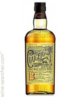 Craigellachie 13 Year Old Single Malt Scotch Whisky, Speyside, Scotland