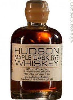 Tuthilltown Spirits Hudson Maple Cask Rye Whiskey, New York, USA