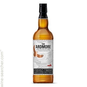 Ardmore 'Legacy' Lightly Peated Single Malt Scotch Whisky, Highlands, Scotland