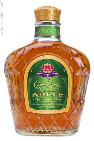 Crown Royal Regal Apple Flavored Canadian Whisky, Canada