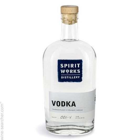 Spirit Works Distillery Vodka, California, USA