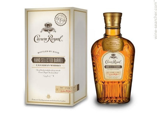 Crown Royal Hand Selected Barrel Whisky, Canada