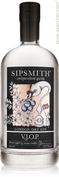 Sipsmith VJOP Dry Gin, London, England