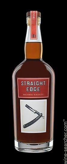 Straight Edge Bourbon Whiskey, California, USA