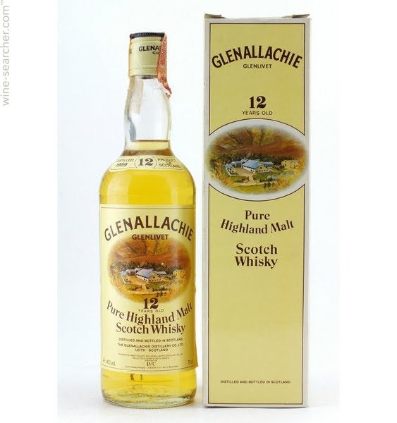 The Glenallachie 12 Year Old Single Malt Scotch Whisky, Speyside, Scotland