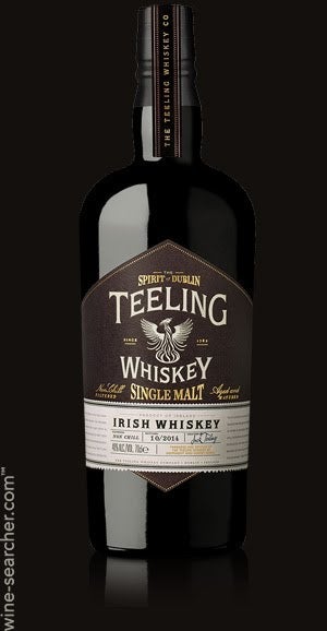 The Teeling Whiskey Co. Single Malt Irish Whiskey, Ireland