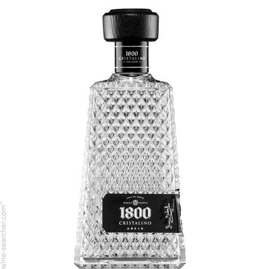 Casa Cuervo 1800 Tequila Anejo Cristalino, Jalisco, Mexico