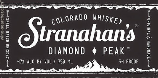 Stranahan's 'Diamond Peak' Small Batch Whiskey, Colorado, USA