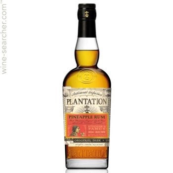 C. Ferrand Plantation Stiggin's Fancy Pineapple Original Dark Rum, Caribbean