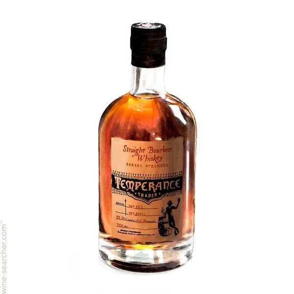 Bull Run Distilling Co. 'Temperance Trader' Barrel Strength Bourbon Whiskey, Oregon, USA