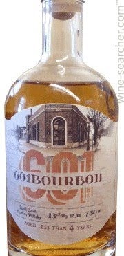 Adirondack Distilling Company 601 Bourbon Whiskey, New York, USA