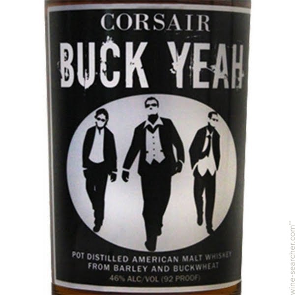 Corsair Buck Yeah Malt Whiskey, Tennessee, USA