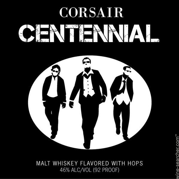 Corsair Centennial Hopped Malt Whiskey, Tennessee, USA