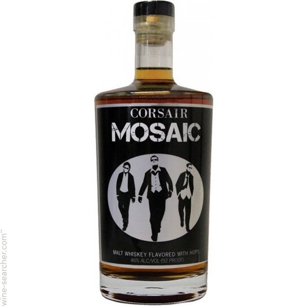 Corsair Mosaic Hopped Malt Whiskey, Tennessee, USA