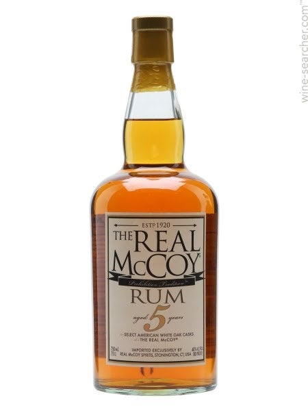 The Real McCoy 5 Year Old Rum, Barbados