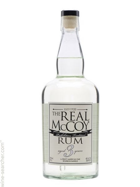 The Real McCoy 3 Year Old White Rum, Barbados