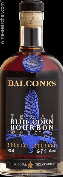 Balcones Distilling Special Release Blue Corn Bourbon Whisky, Texas, USA