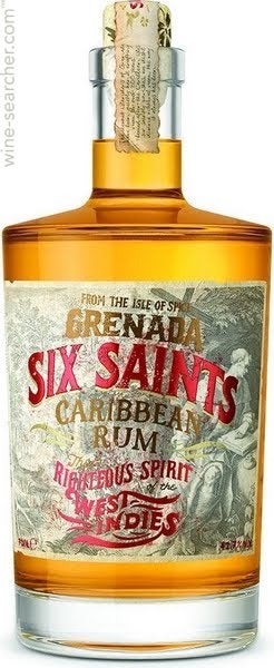 Six Saints Caribbean Rum, Grenada