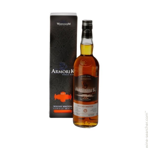 Armorik Single Cask Single Malt Breton Whisky, Bretagne, France