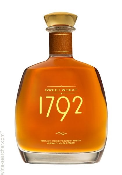 1792 Sweet Wheat Kentucky Straight Bourbon Whiskey, USA