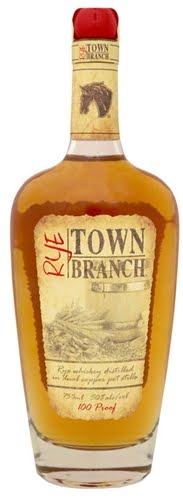 Town Branch Rye Whiskey, Kentucky, USA