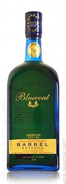 Bluecoat Barrel Reserve American Dry Gin, Pennsylvania, USA