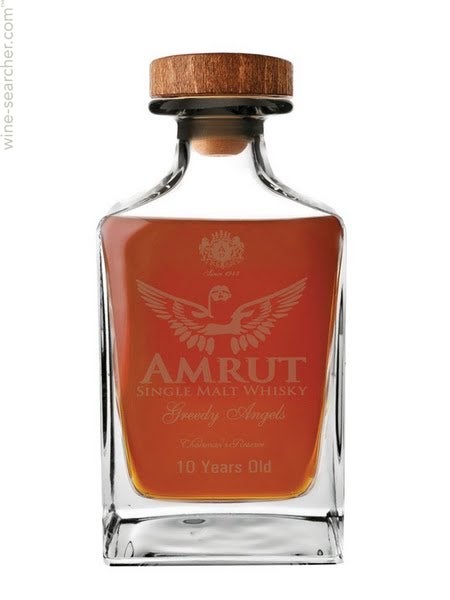 Amrut Greedy Angel Chairmans Reserve 10 Year Old Single Malt Whisky, India