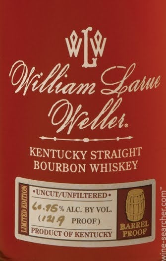 2018 William Larue Weller Kentucky Straight Bourbon Whiskey, USA