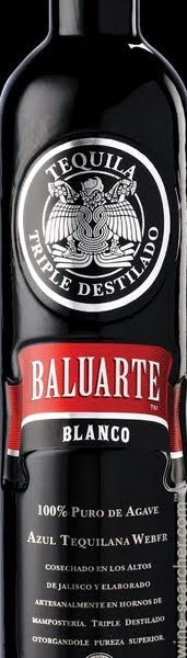 Baluarte Tequila Blanco, Jalisco, Mexico