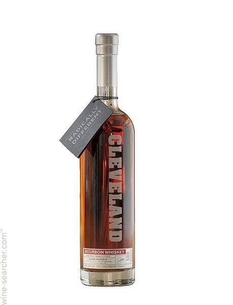 Cleveland Whiskey 'Black Reserve' Bourbon Whiskey, Ohio, USA