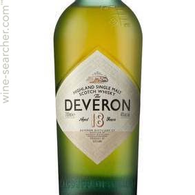 The Deveron 18 Year Old Single Malt Scotch Whisky, Speyside, Scotland