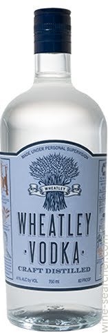 Wheatly Craft Distilled Vodka, Kentucky, USA