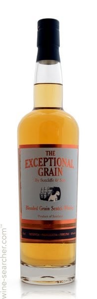 Sutcliffe & Son 'The Exceptional Grain' Blended Grain Scotch Whisky, Scotland