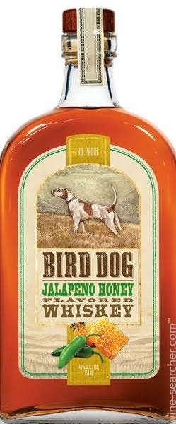 Bird Dog Jalapeno Honey Flavored Whiskey, Kentucky, USA