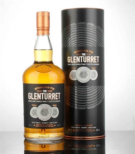 The Glenturret 'Triple Wood' Single Malt Scotch Whisky, Highlands, Scotland