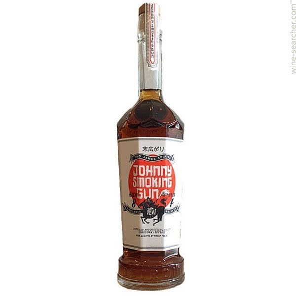 Two James Spirits 'Johnny Smoking Gun' Badlands Whiskey, Michigan, USA