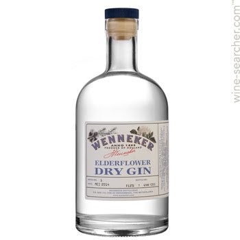 Wenneker Elderflower Dry Gin, Netherlands