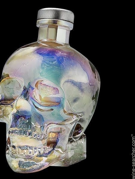 Crystal Head 'Aurora' Vodka, Newfoundland, Canada