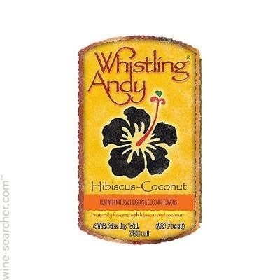 Whistling Andy Hibiscus - Coconut Rum, Montana, USA