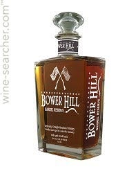 Bower Hill Barrel Reserve Straight Bourbon Whiskey, Kentucky, USA