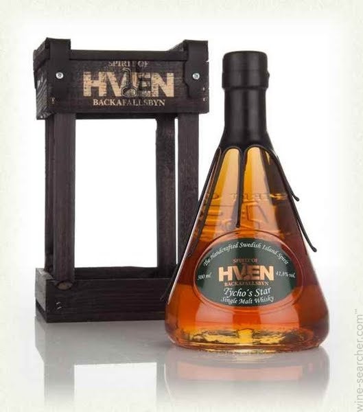 Spirit of Hven Tycho's Star Single Malt Whisky, Sweden