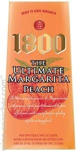 Casa Cuervo 1800 Ultimate Margarita Peach, Mexico