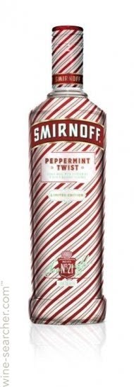 Smirnoff Peppermint Twist Flavored Vodka