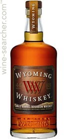 Wyoming Whiskey Single Barrel Bourbon, Wyoming, USA