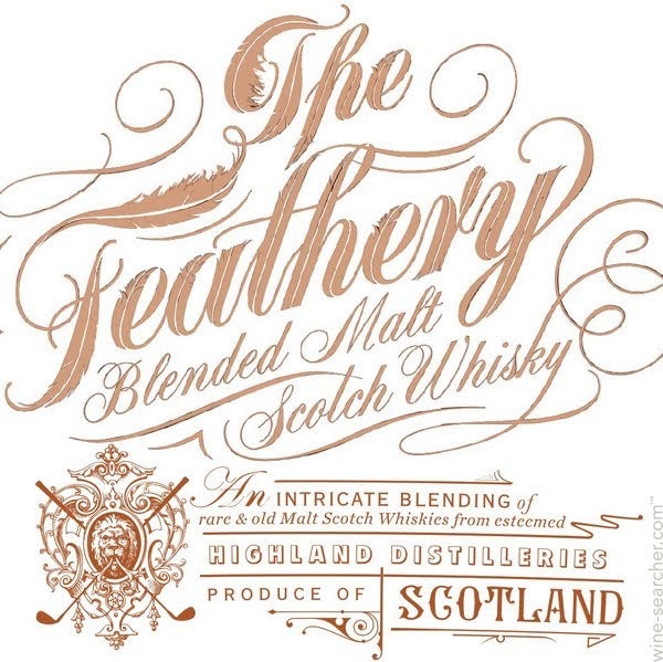 The Feathery Blended Malt Scotch Whisky, Scotland