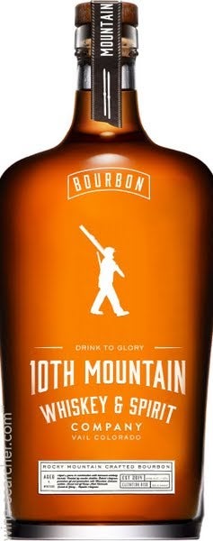 10th Mountain Bourbon Whiskey, Colorado, USA